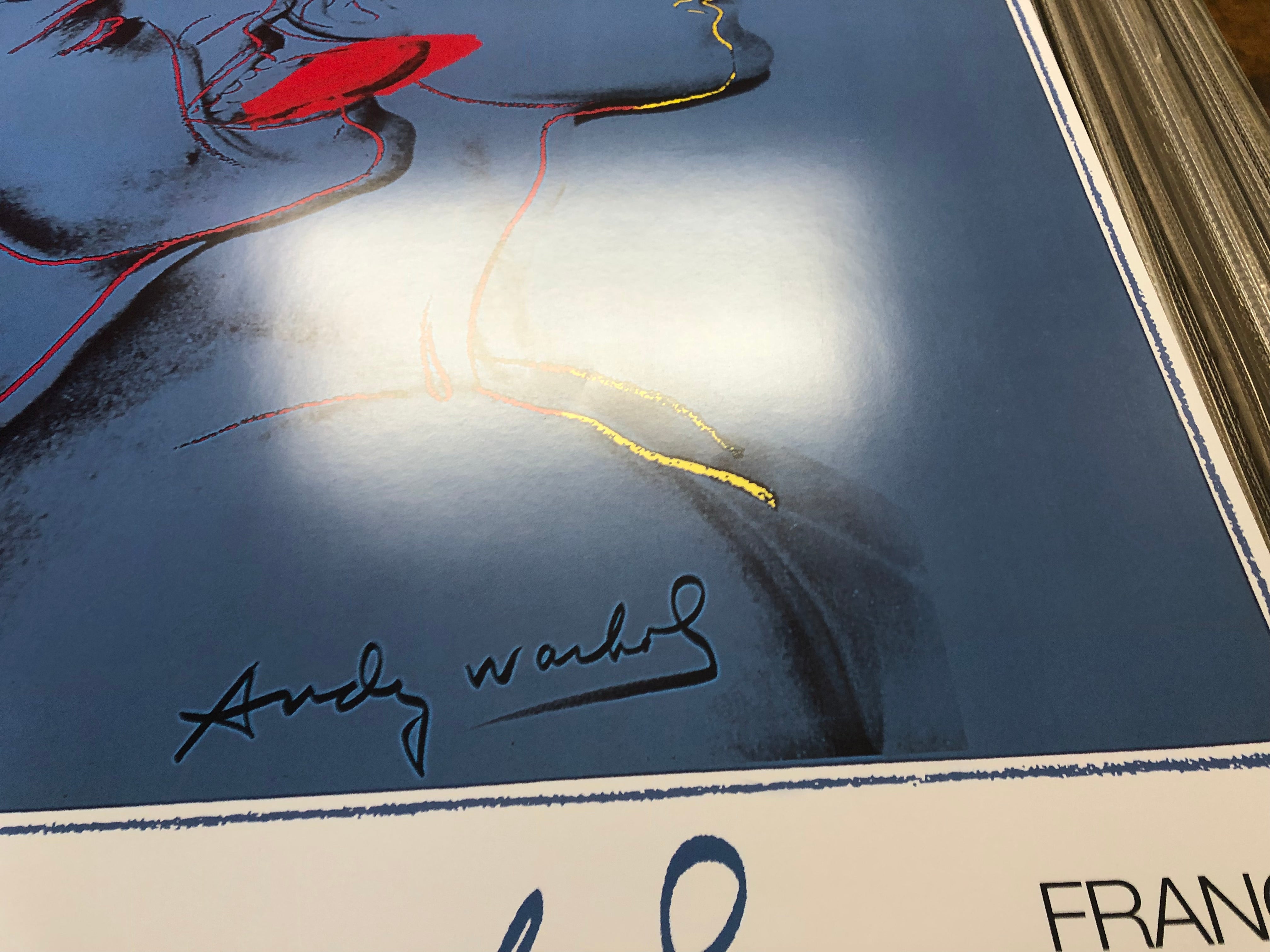 ANDY WARHOL Querelle Blue, 1983 – ArtWise