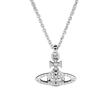 Vivienne Westwood Mayfair Bas Relief Pendant Argento.com