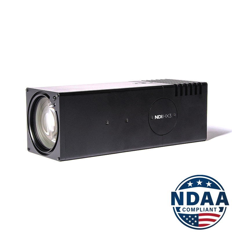 30倍光学ズーム 4K高画質 NDI HX3対応 IPカメラ UHD-NDI3-X30 HD/UHD