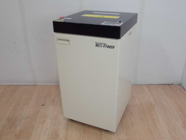 シュレッダー 明光商会 231MA ワンカットクロス/EC0000S020KT | 中古