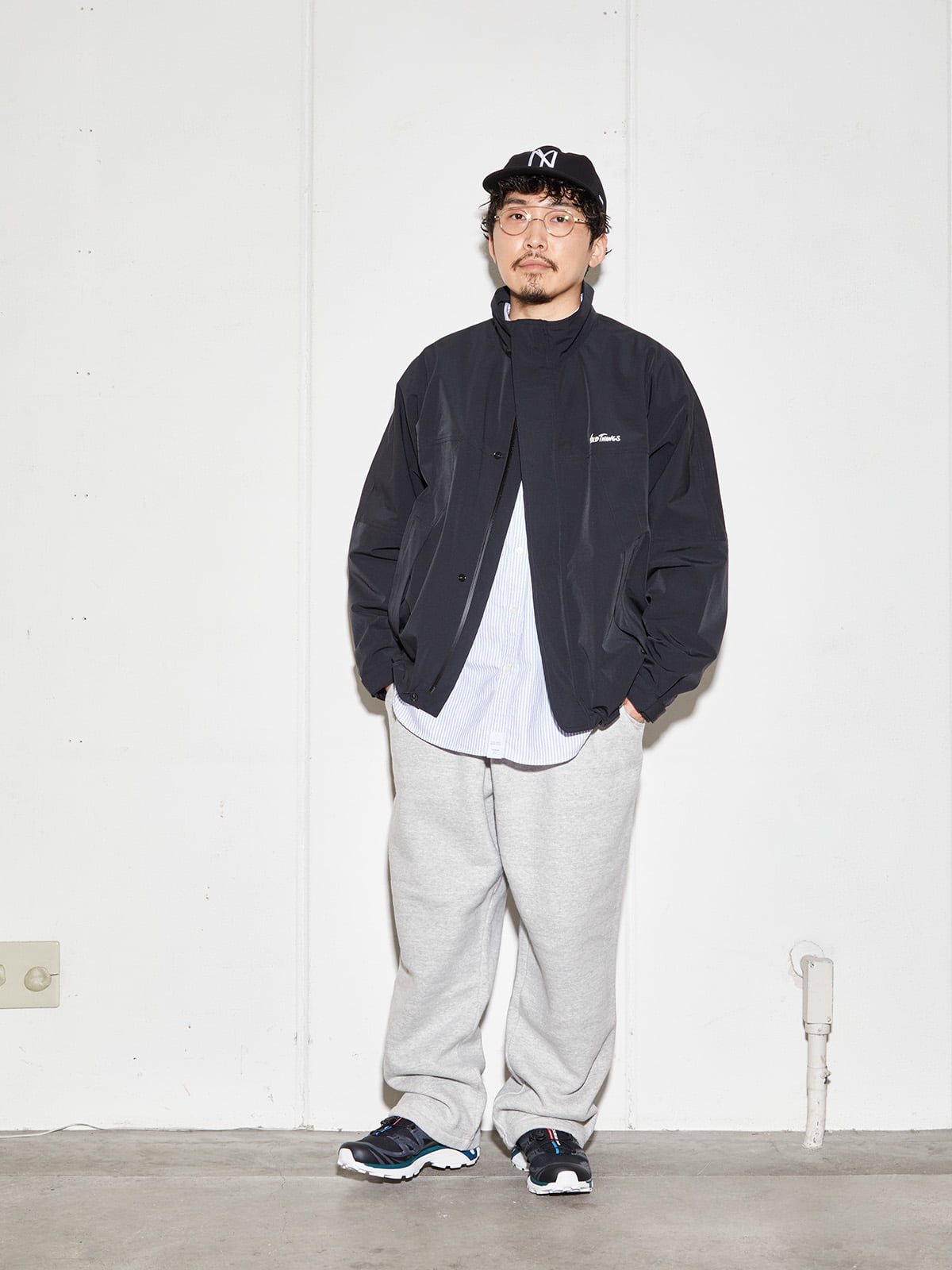 WILD THINGS × ARKnets 【ONLY ARK】別注MILITARY JACKET / ARKnets