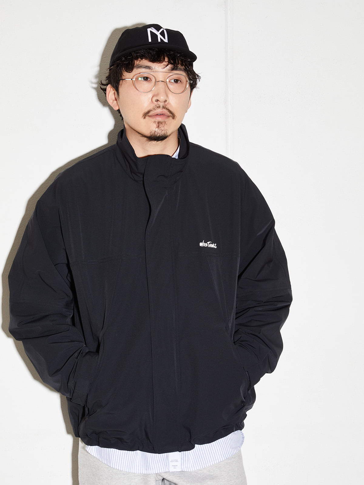 WILD THINGS × ARKnets 【ONLY ARK】別注MILITARY JACKET / ARKnets