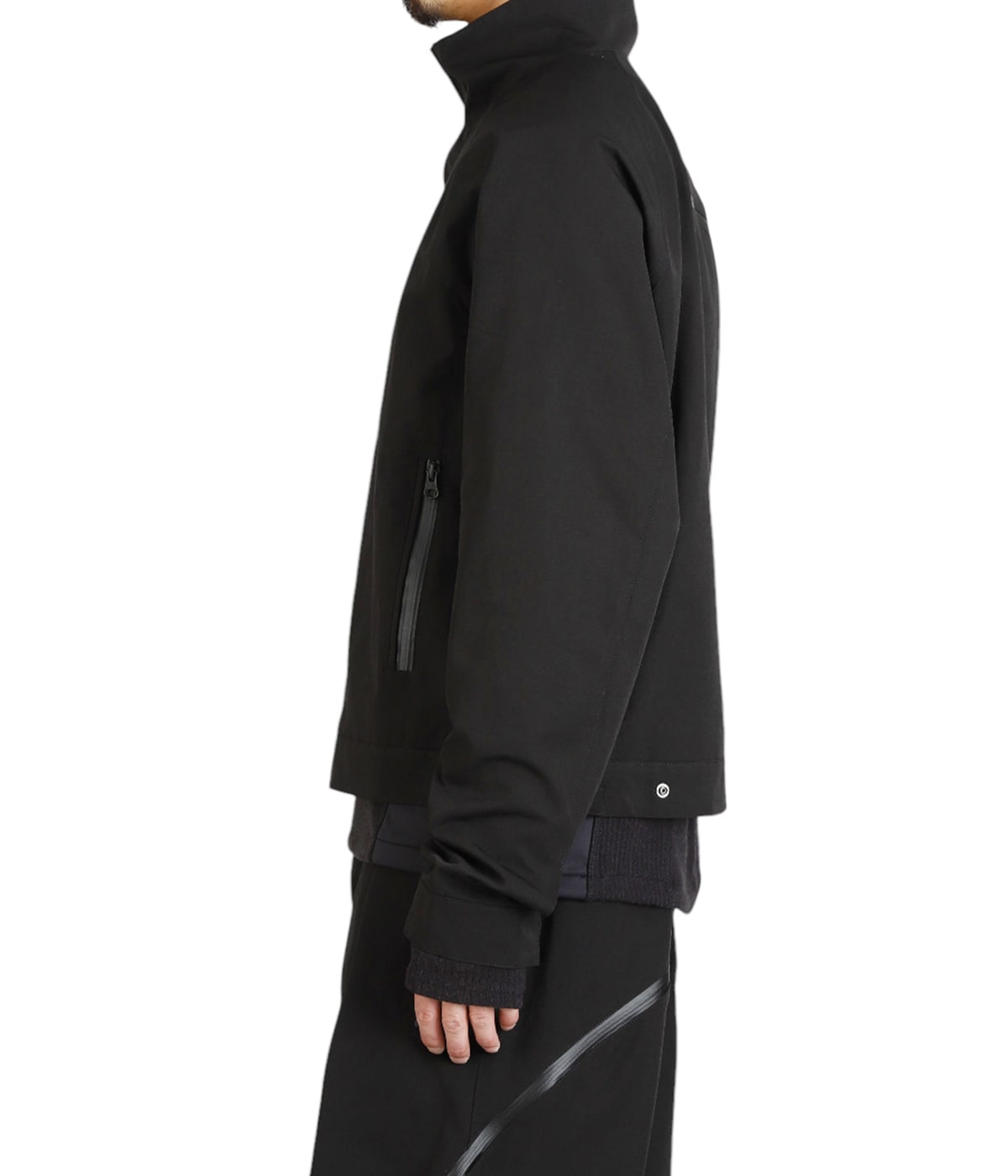 AFFINE CURVE JACKET_a | san san gear(サンサンギア) / アウター