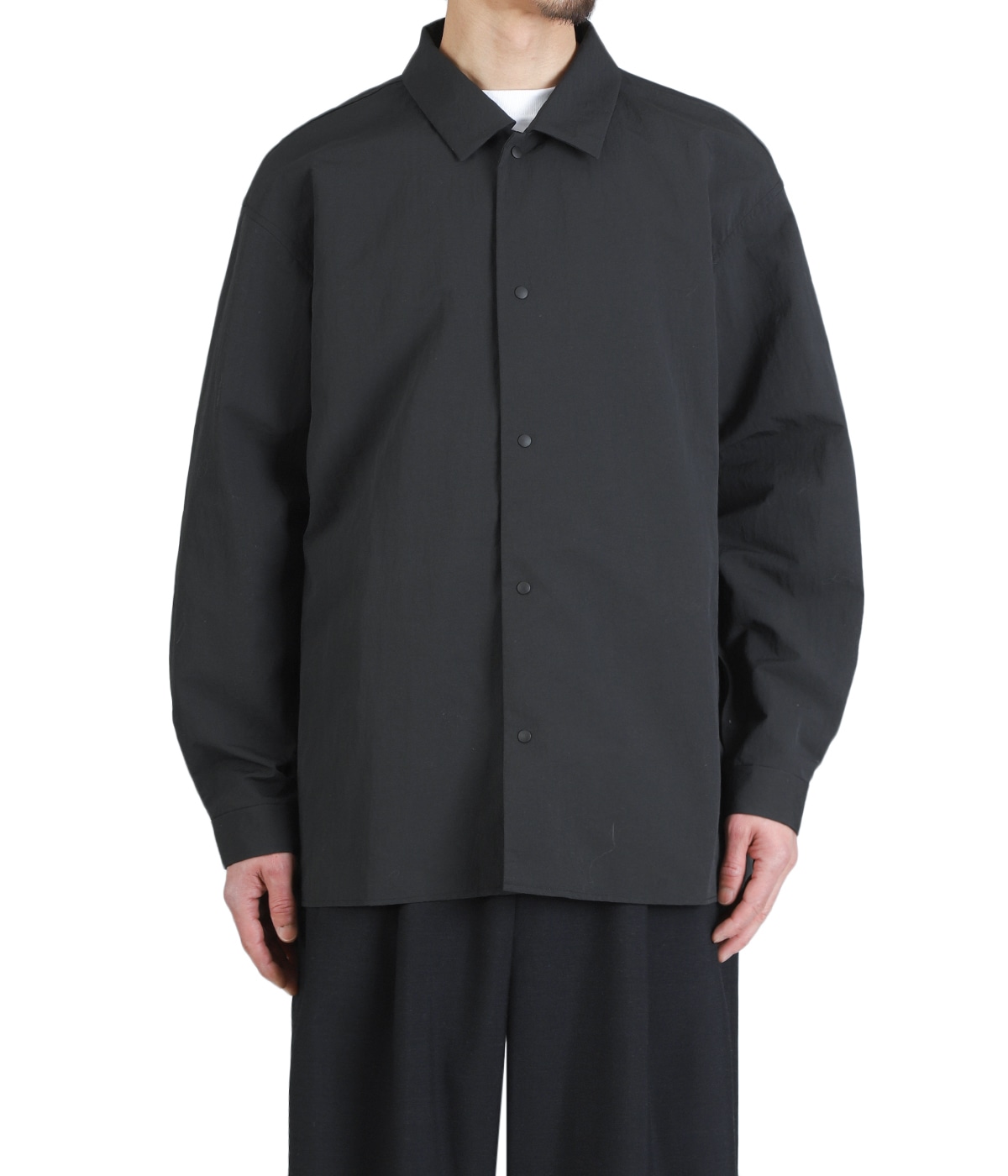 コンフォートシャツ ワイド -13061102- | YAECA(ヤエカ) / トップス