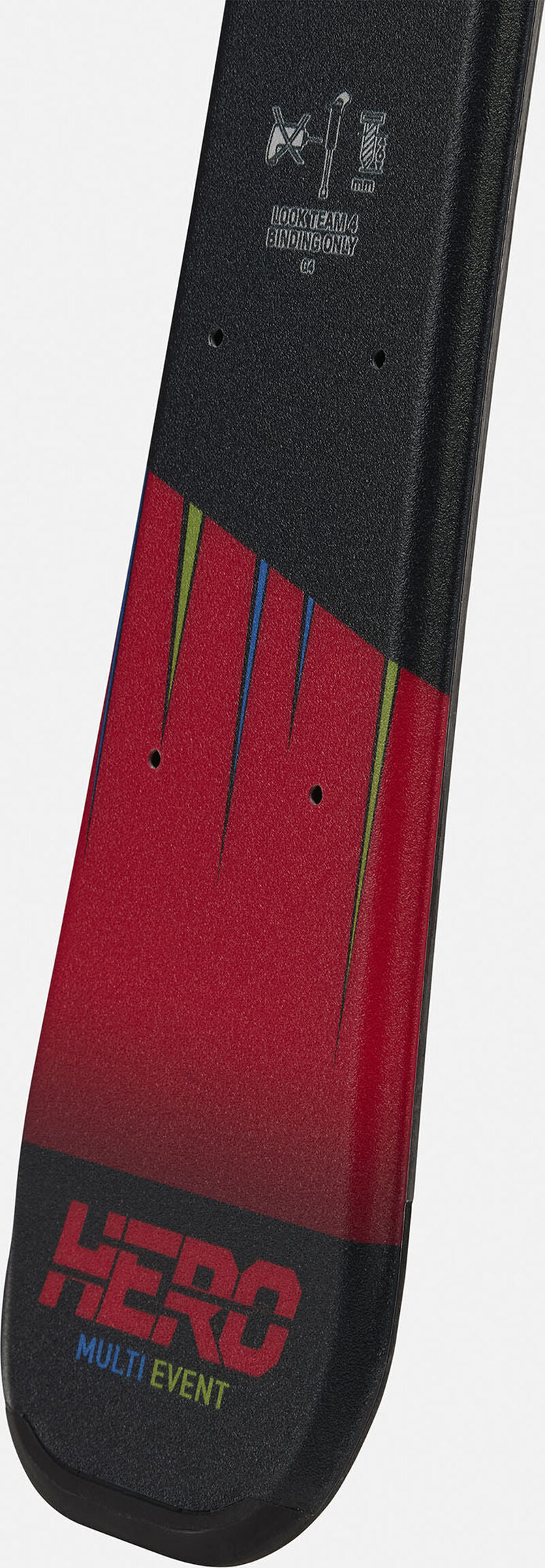 Rossignol Hero Kid Skis + Team 4 Bindings - 2026 - Toddler