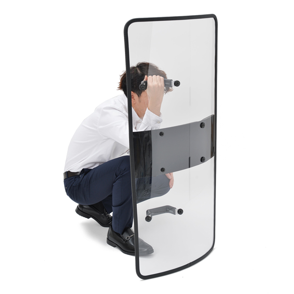 暴徒鎮圧用シールド マルチグリップロング