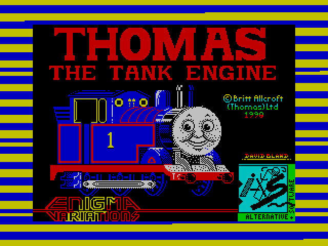 Thomas The Tank Engine (ZX Spectrum.)