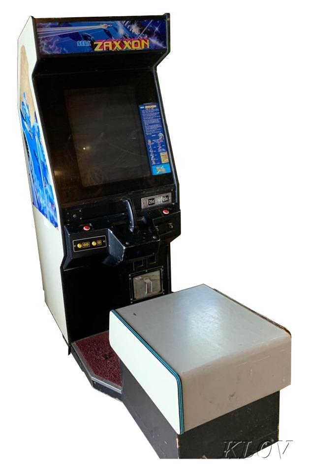 Zaxxon - Videogame by Sega/Gremlin | Museum of the Game