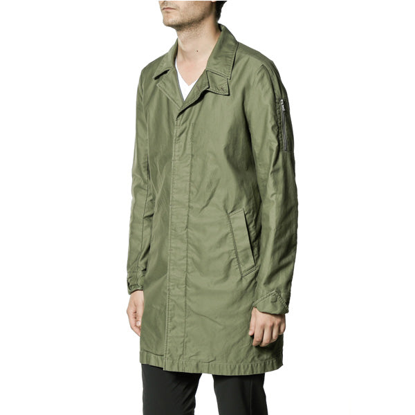 KAZUYUKI KUMAGAI ミリタリーサテン ワークコート KC81-012 「Area」