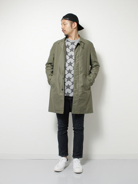 KAZUYUKI KUMAGAI ミリタリーサテン ワークコート KC81-012 「Area」