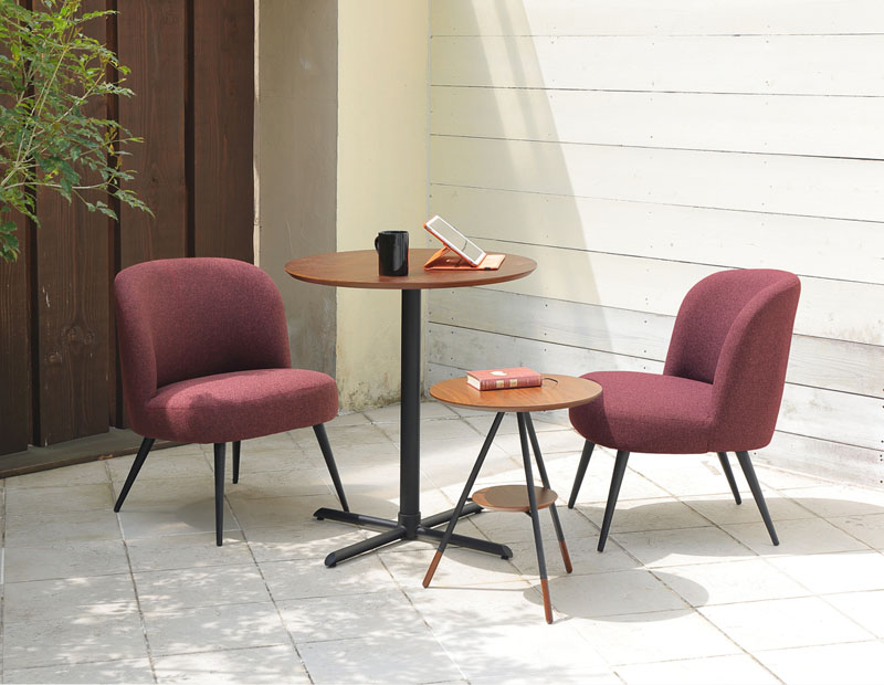 エスタ カフェテーブル SST-280 | あずま工芸株式会社あずま工芸株式会社