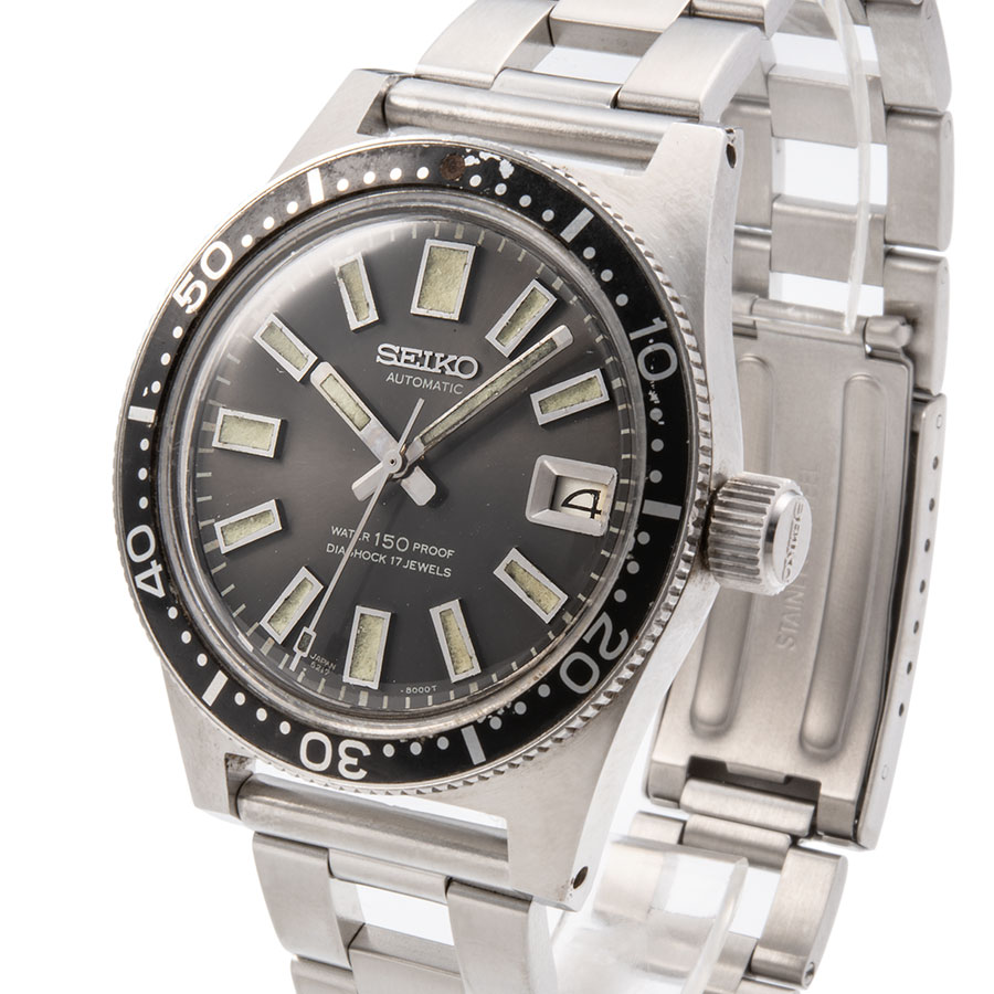 セイコー 150mダイバー 1stモデル [ 6217-8001] 1966年6月 | アルファ