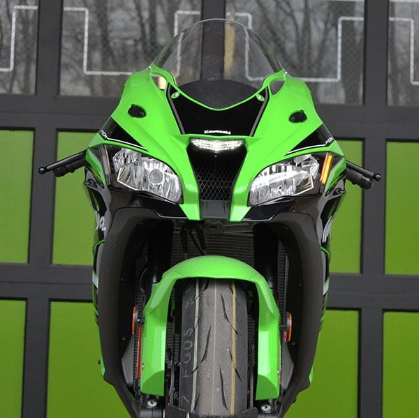 NRC製 ZX-10R (16-20)用 ポリカーボネイト LEDウィンカー｜AxxL
