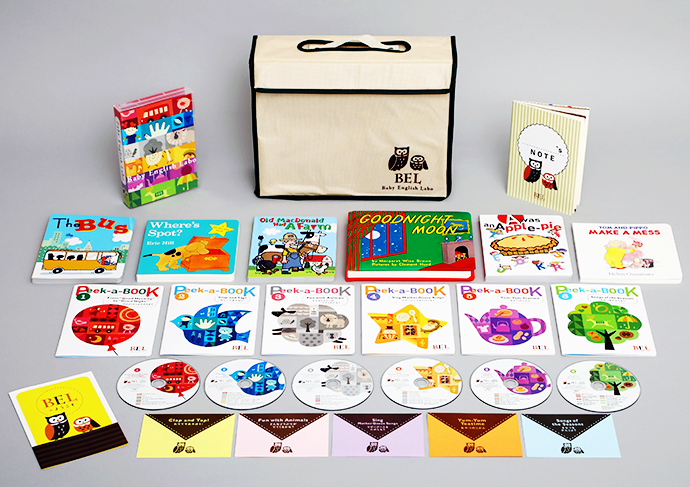 製品紹介|一緒に英語絵本の世界へ旅しよう【Baby English Labo】