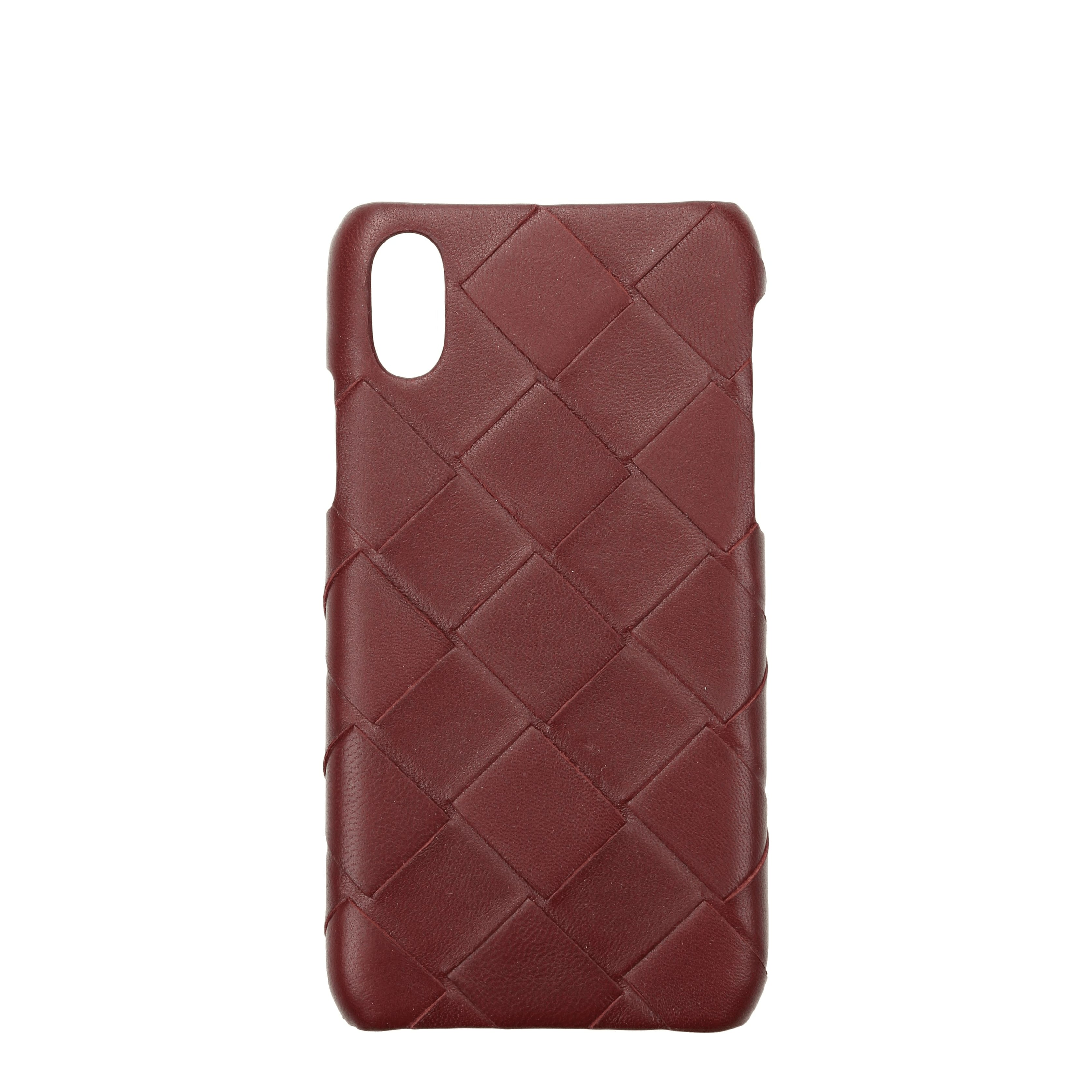 Bottega Veneta IPhoneカバー 男性 皮革 赤 | B-Exit – B-Exit top