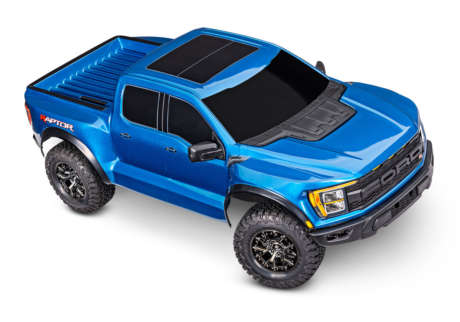 Ford F-150 Raptor VXL 4WD 1/10 Truck | TRA101076-4