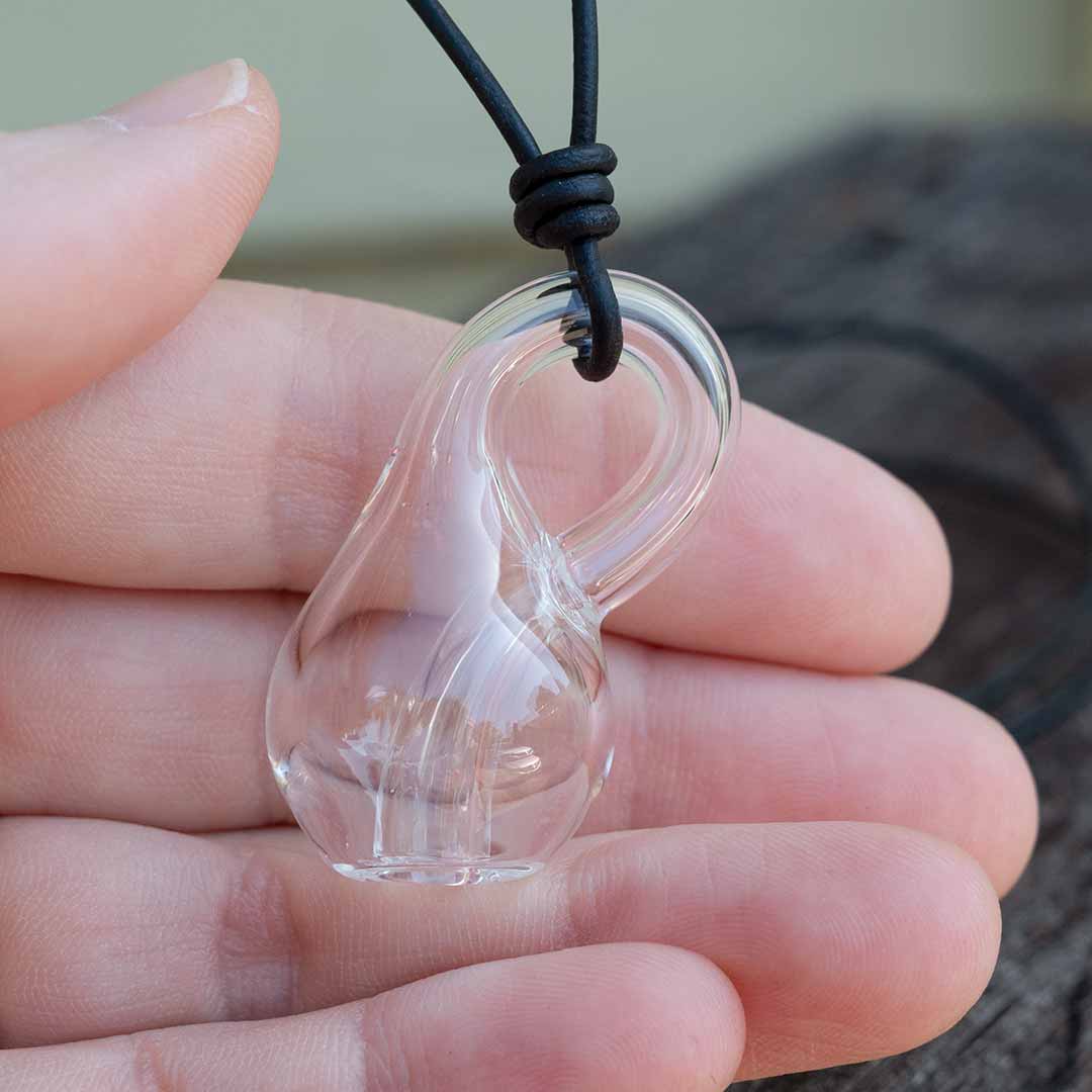 Klein Bottle Necklace | Math Jewelry - Boutique Academia