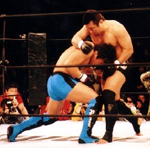 BoutReview: 2000.1.23 パンクラス 後楽園ホール --- 6. 近藤有己 vs