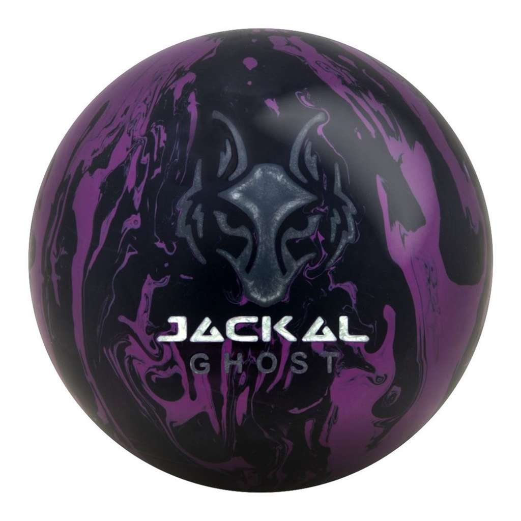 Motiv Jackal Ghost Bowling Ball- Black/Purple | GET MOTIVATED