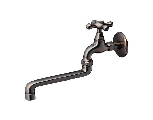 古銅色十字古典自由栓-特色水栓| ERIC雅麗家/博麟水電材料有限公司