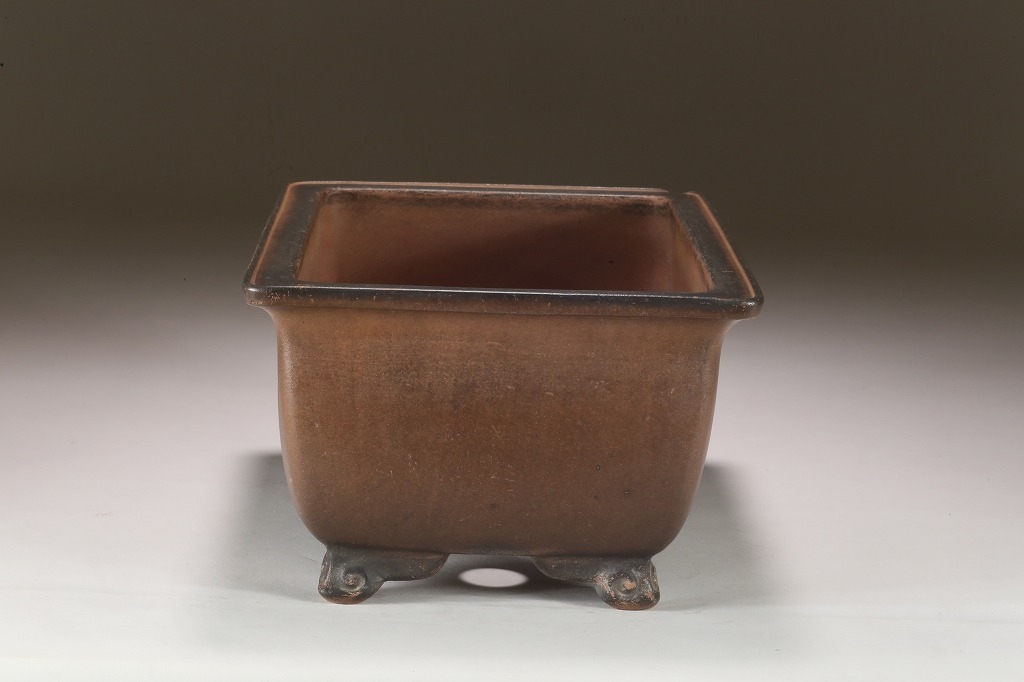 古渡紫泥外縁雲足長方 | 雨竹亭オンラインショップ