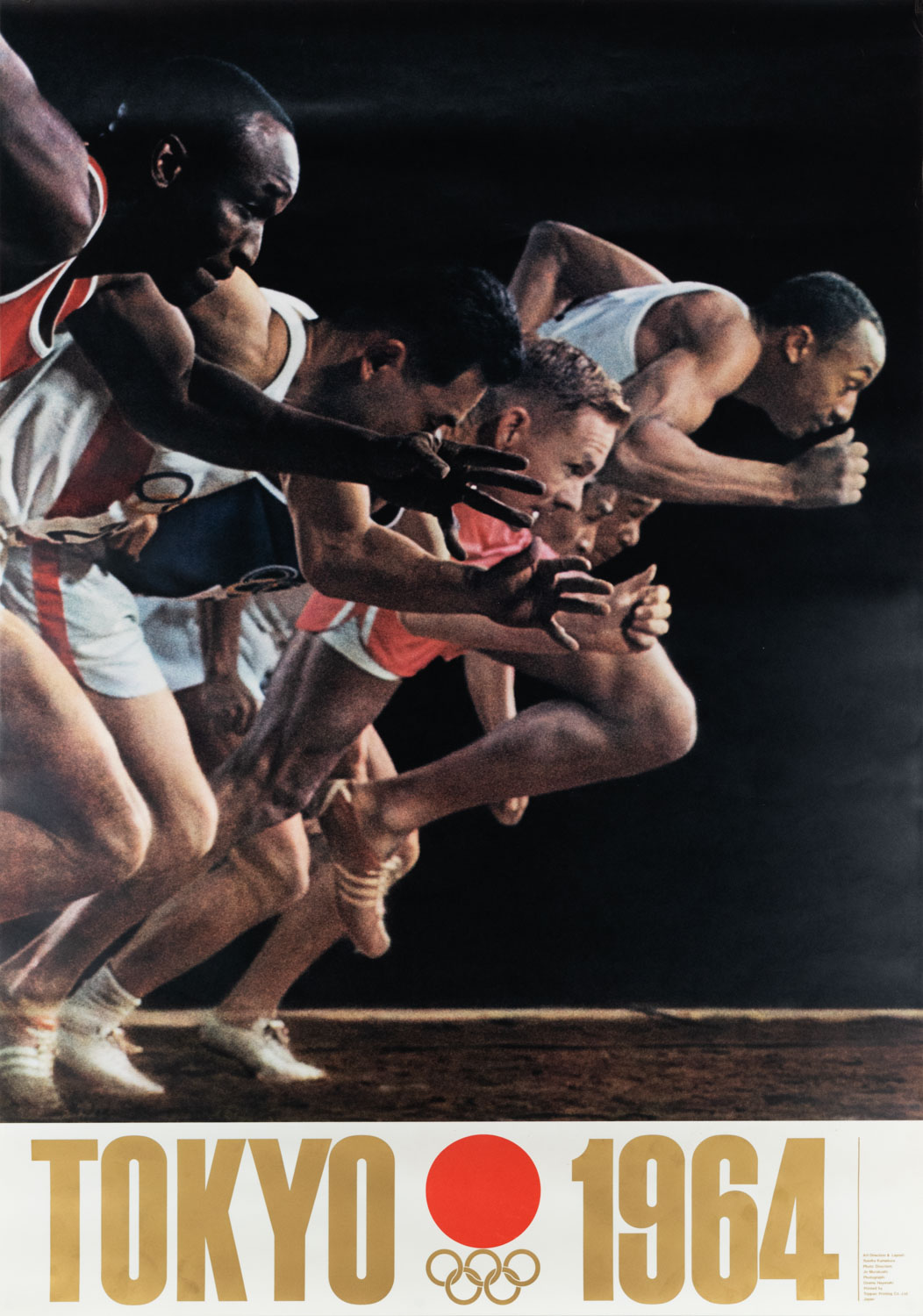 1964 東京オリンピックポスター 全4枚 / 亀倉雄策 | 小宮山書店
