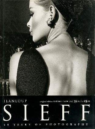 JEANLOUP SIEFF POSTERBOOK 1989年 5枚入り JEANLOUP SIEFF 40 Years