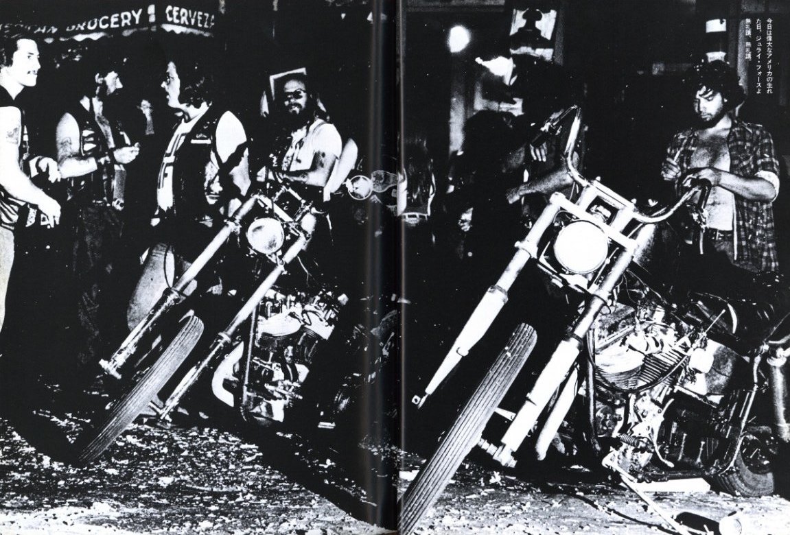 ヘルズ・エンジェルズ 地獄の天使 / 写真：長濱治 文：西木正明