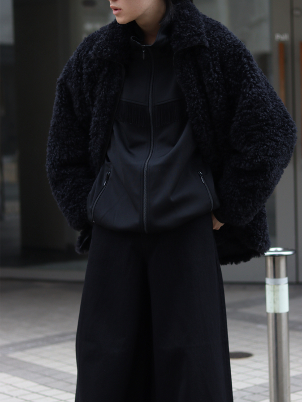 NEEDLES S.C.FUR JACKET – POLY CURLY FUR - BOOMERANG,Lola,Thingsly