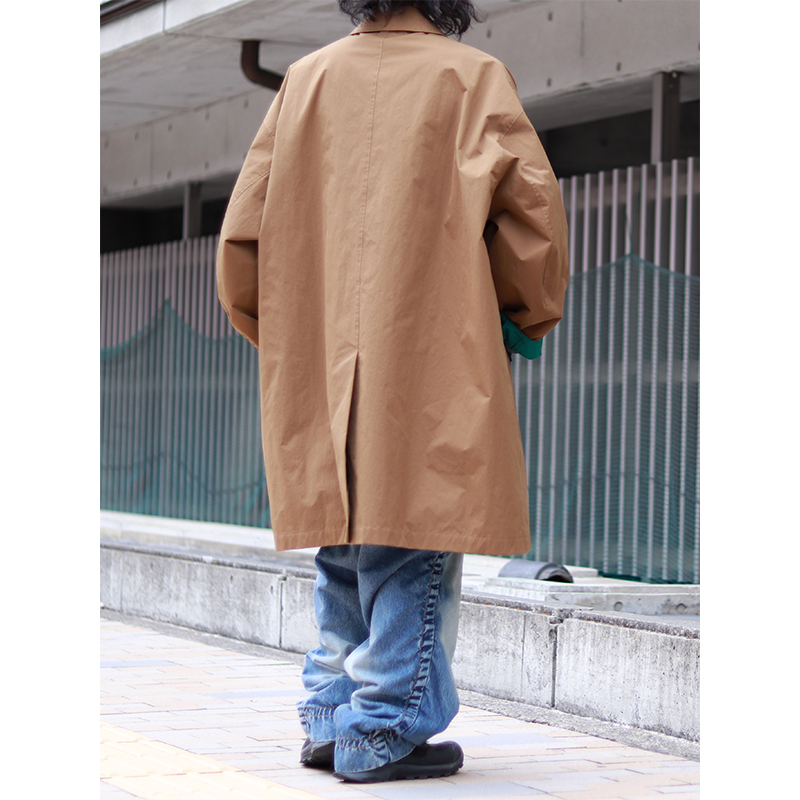 kolor BEACON 新作の Coatをご紹介します。 - BOOMERANG,Lola,Thingsly