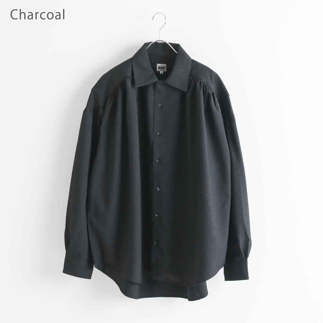 AIE エーアイイー Painter Shirt - Sharkskin Twill｜BORN FREE ONLINE
