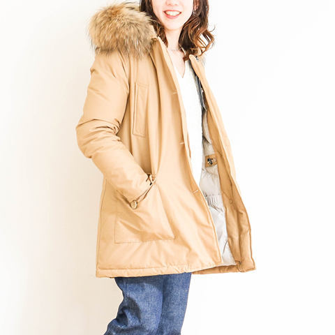 WOOL RICH ウールリッチ W'S ARCTIC PARKA DF ウィメンズ アーク