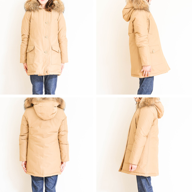 WOOL RICH ウールリッチ W'S ARCTIC PARKA DF ウィメンズ アーク
