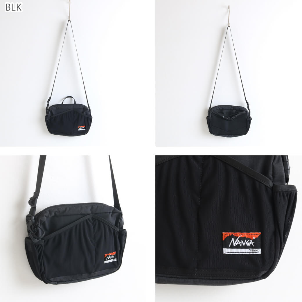 NANGA×TEMPRA HINOC SHOULDER BAG / ナンガ×テンプラ ヒノック