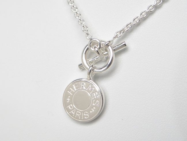 HERMES エルメス セリエ ネックレス シルバー925 USED品 商品詳細