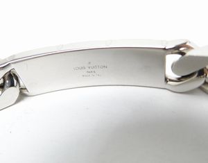 LOUIS VUITTON ルイヴィトン M62486 メンズ チェーンブレスレット