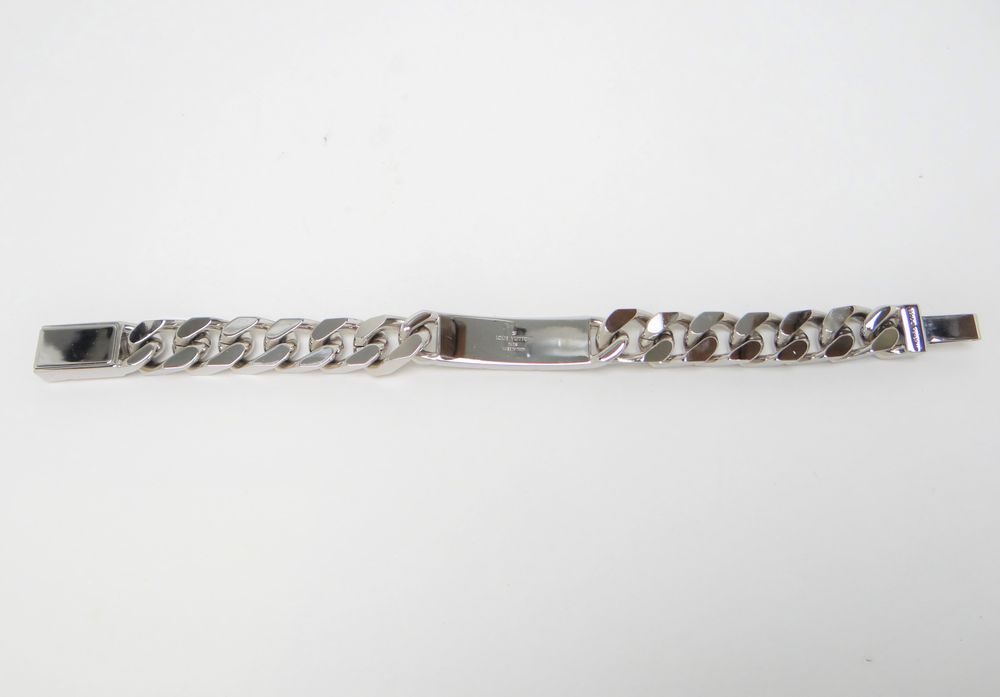 LOUIS VUITTON ルイヴィトン M62486 メンズ チェーンブレスレット