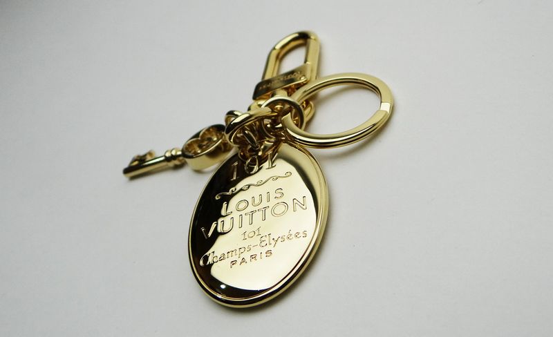 LOUIS VUITTON ルイヴィトン M65086 ポルト クレ・メゾン キーリング