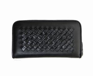 BOTTEGA VENETA ボッテガ・ヴェネタ 114076 ネロ ライトカーフ ソフト