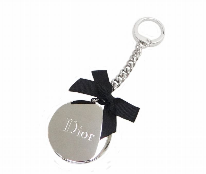 Dior Beaute ディオール バッグハンガー ノベルティ シルバー ＜USED