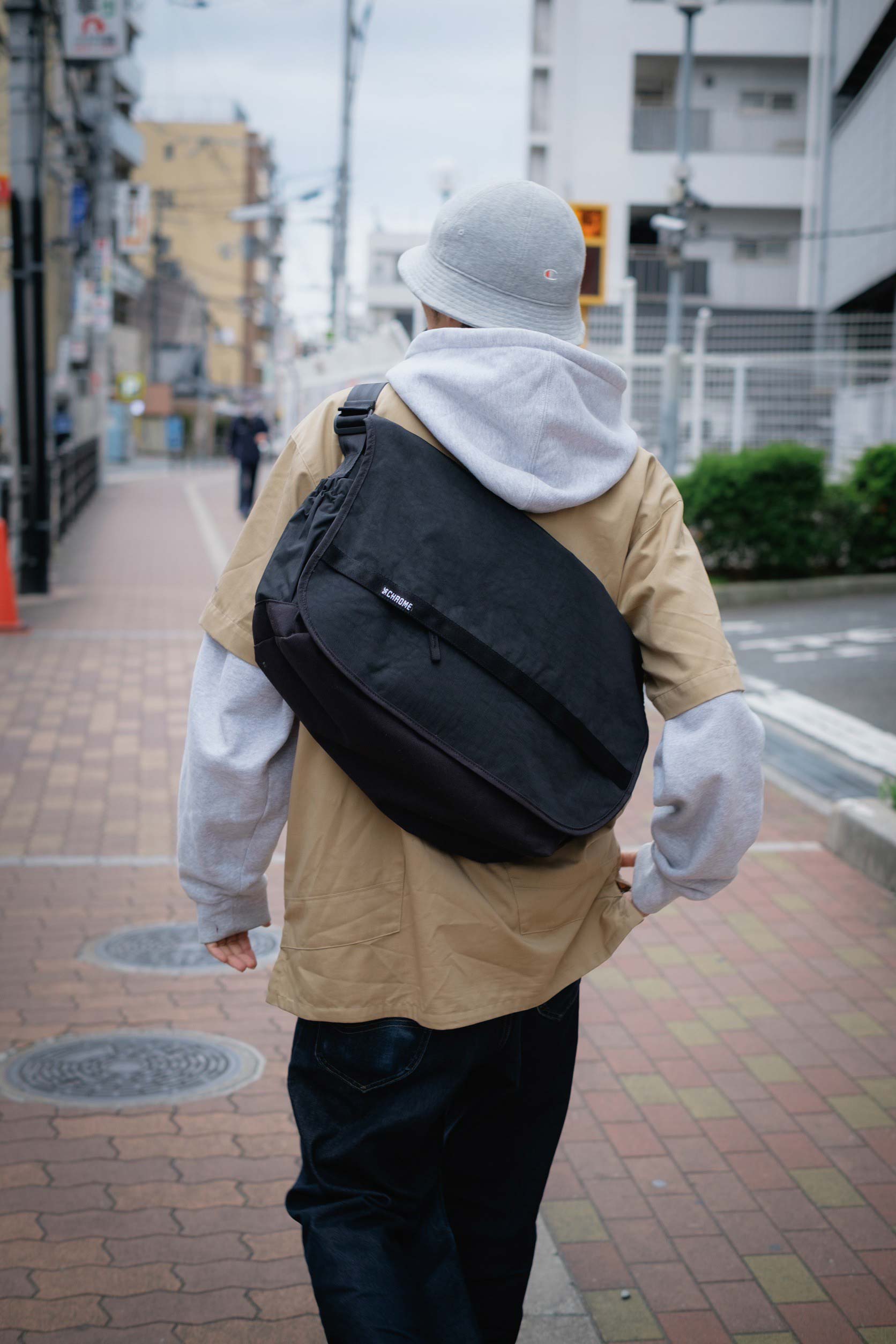 クローム クーリエ フラップ メッセンジャー 20L CHROME COURIER FLAP