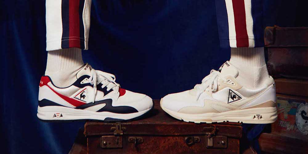 le coq sportif ルコックスポルティフ 90年代のルックスと現代のカラー