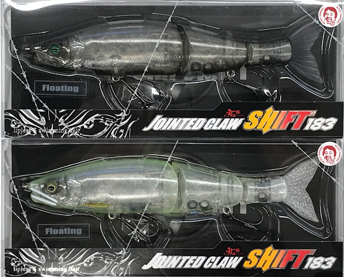 ガンクラフト 鮎邪 ジョインテッドクローシフト183 タイプF