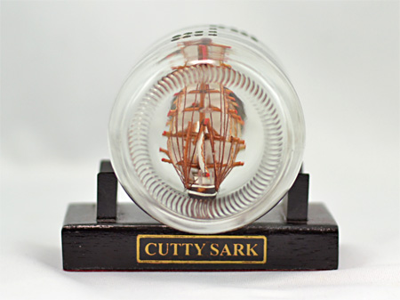 マリングッズ ＞ 帆船模型、レプリカ ＞ ボトルシップ ＞ カティサーク