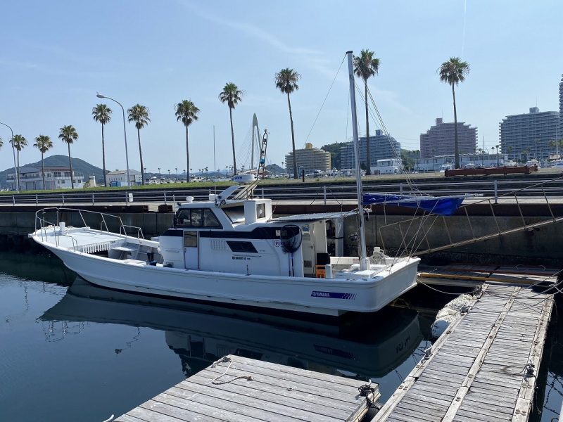 中古艇情報 ヤマハ DY-51 完全遊漁船仕様！速攻使用可能な一艇です