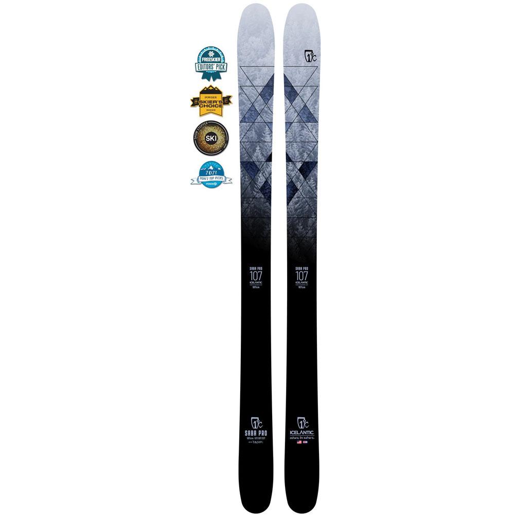 スキー ICELANTIC SABAPRO107 177cm Icelantic Saba Pro 107 Skis 2023