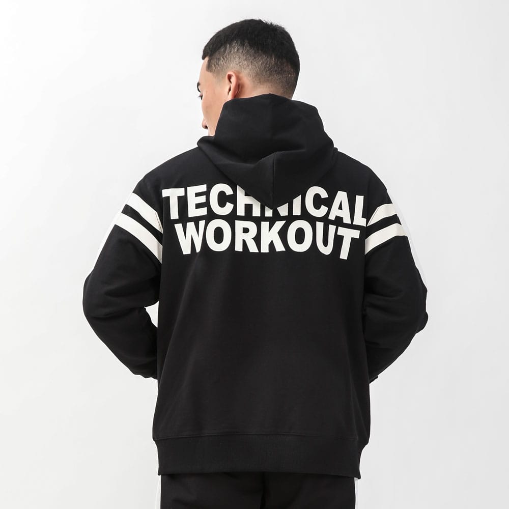 bmtw スーパーソフトスウェットパーカー M ブラック MS211MBK