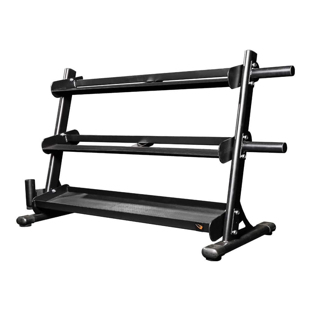 マルチダンベルラック ブラック TM227BK｜BODYMAKER（ボディメーカー）