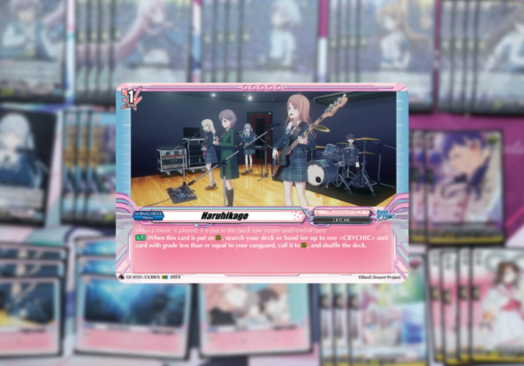 Cardfight Vanguard Deck Tech: BanG Dream MyGo!!! - BCW Supplies