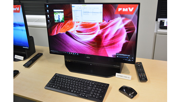 富士通、「FMV」に27インチデスクトップPCを新投入へ、映像と音に